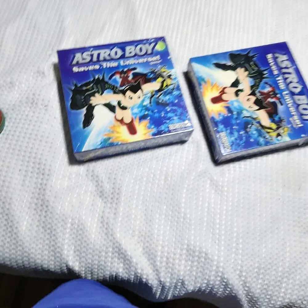 BRIARPATCH NIB ASTRO BOY SAVES THE UNIVERSE BOARD GAME